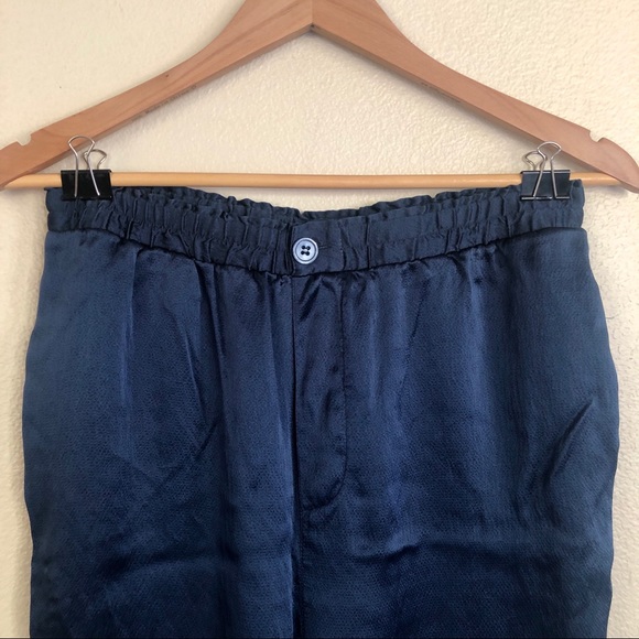 {Ganni} Trinity Seersucker Button Down/Trouser SET - Picture 15 of 15